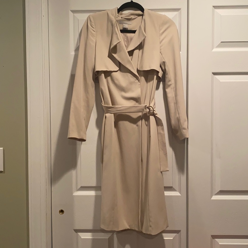 PERFECT Belted Trench Coat